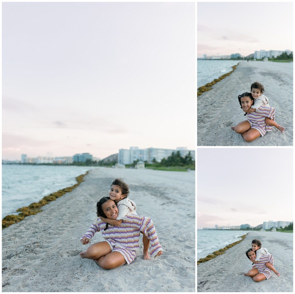 Family beach Photo Session Miami Fl 